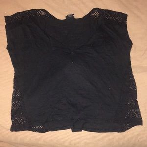 Black fancy shirt